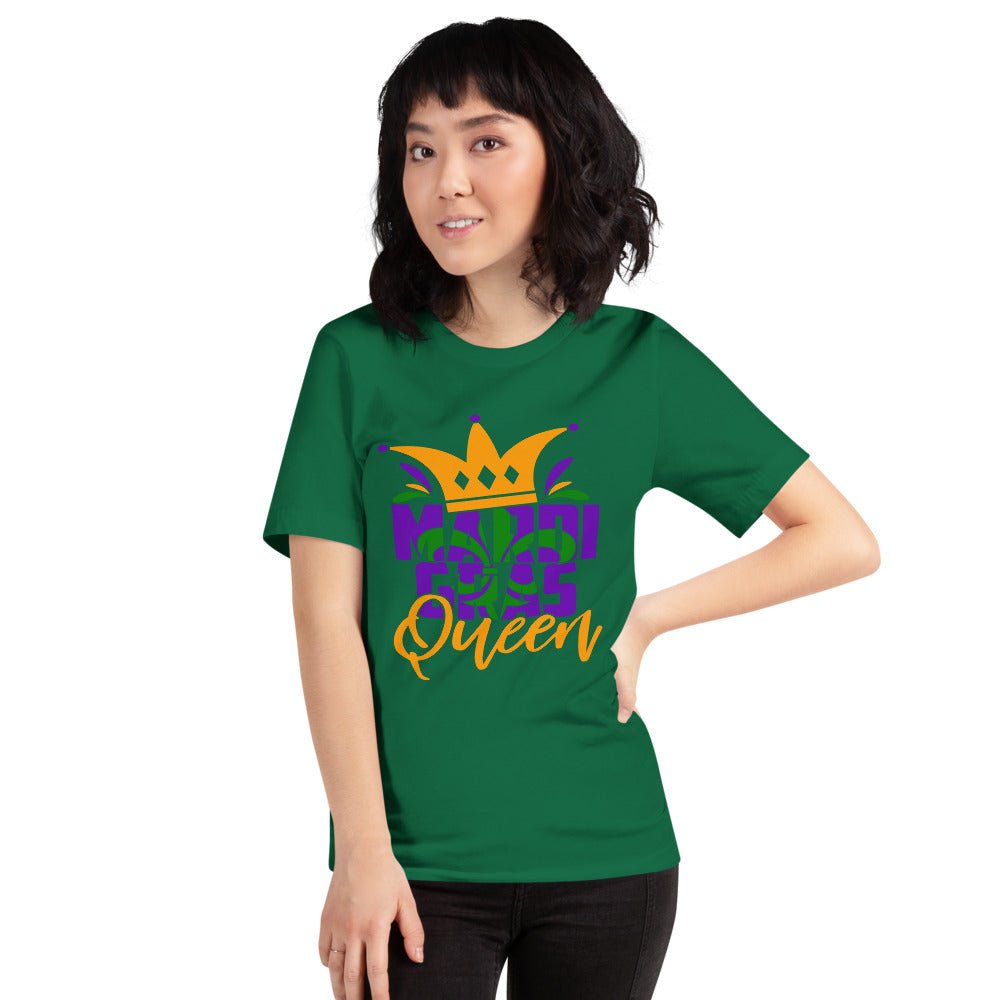 Mardi Gras Queen Unisex Shirt - Beguiling Phenix Boutique