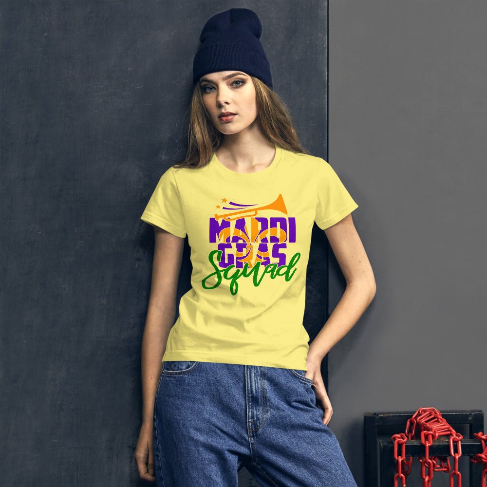 Mardi Gras Squad Shirt - Beguiling Phenix Boutique