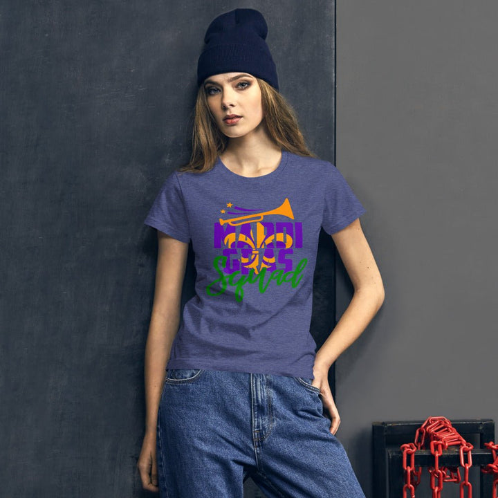 Mardi Gras Squad Shirt - Beguiling Phenix Boutique