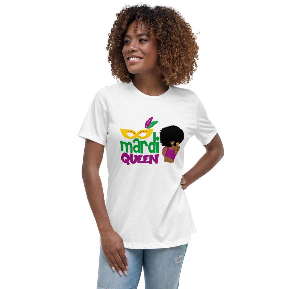 Mardi Queen Shirt - Beguiling Phenix Boutique