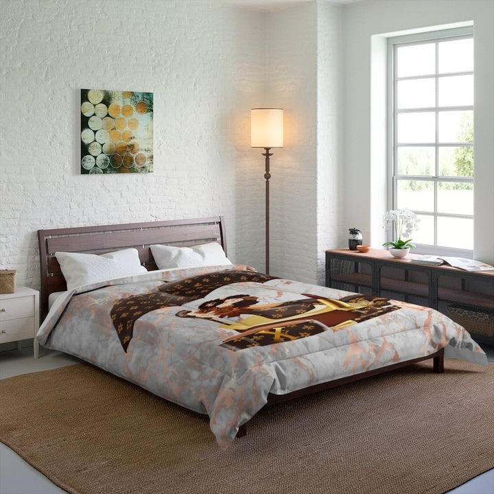 Me & Louis Comforter - Beguiling Phenix Boutique