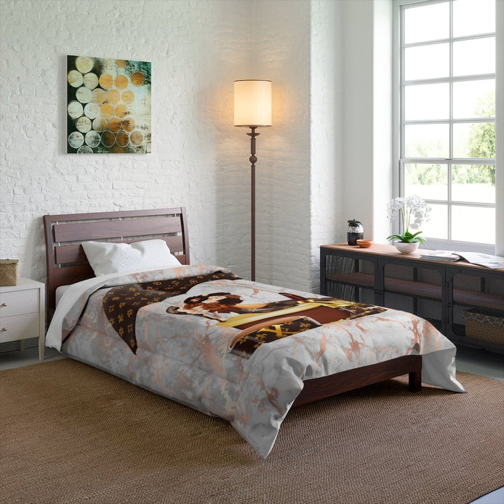 Me & Louis Comforter - Beguiling Phenix Boutique