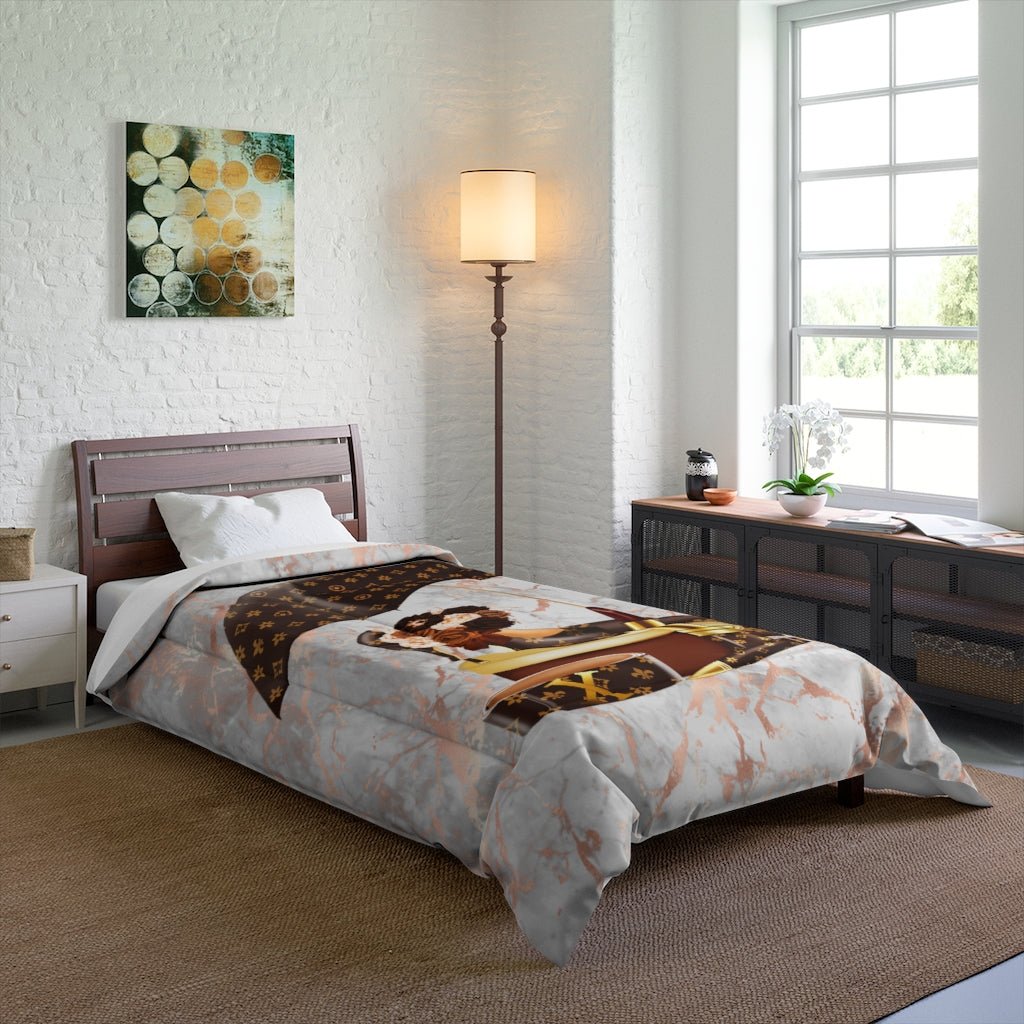 Me & Louis Comforter - Beguiling Phenix Boutique