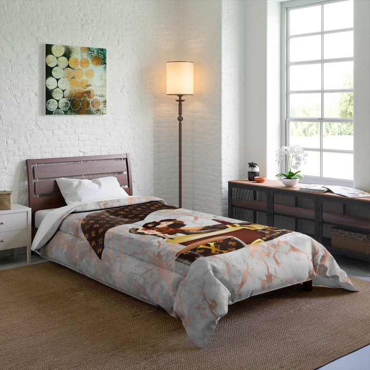 Me & Louis Comforter - Beguiling Phenix Boutique