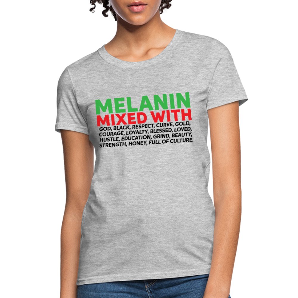 Melanin Mixed With Shirt - Beguiling Phenix Boutique