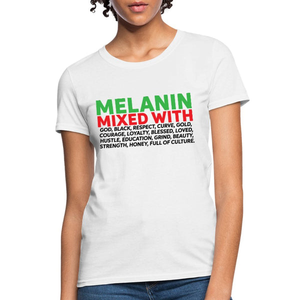 Melanin Mixed With Shirt - Beguiling Phenix Boutique