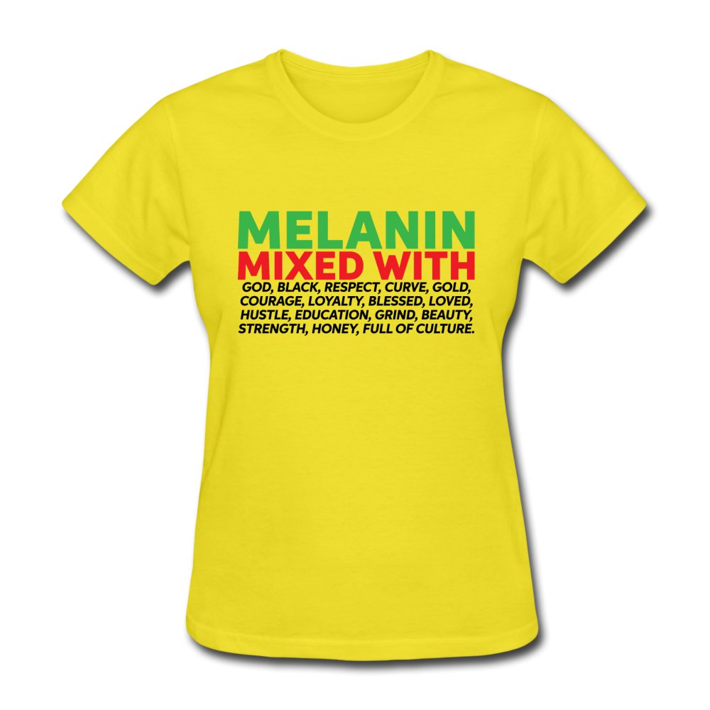Melanin Mixed With Shirt - Beguiling Phenix Boutique