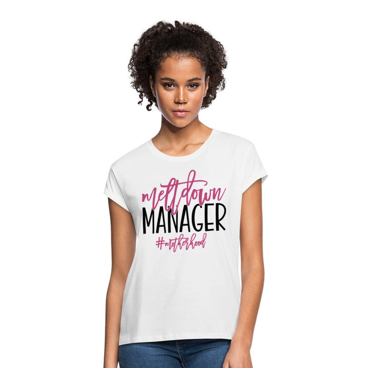 Meltdown Manager Ladies Shirt - Beguiling Phenix Boutique