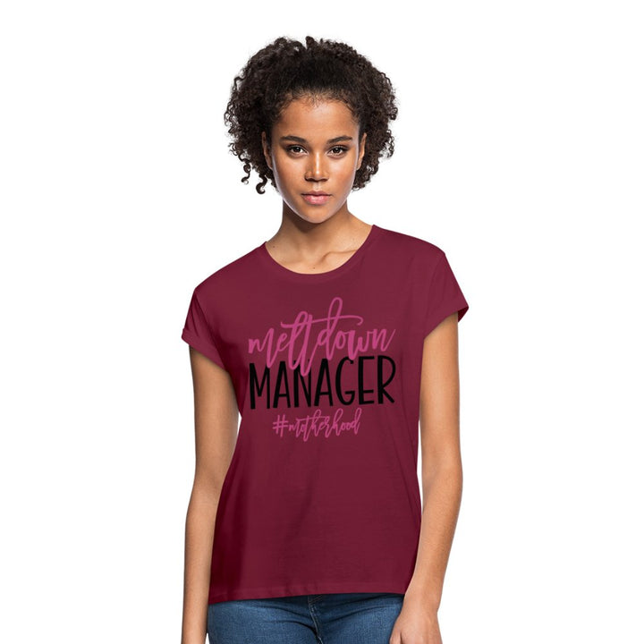 Meltdown Manager Ladies Shirt - Beguiling Phenix Boutique