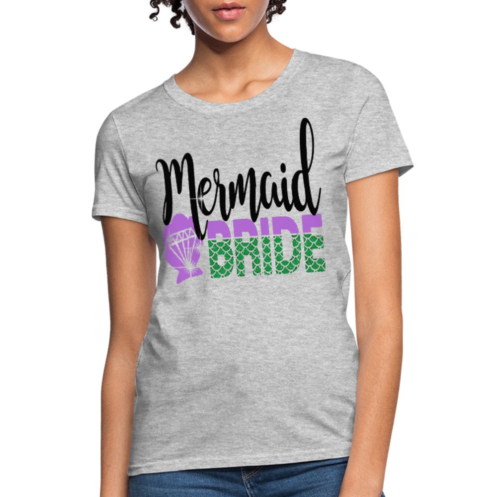 Mermaid Bride Ladies Shirt - Beguiling Phenix Boutique