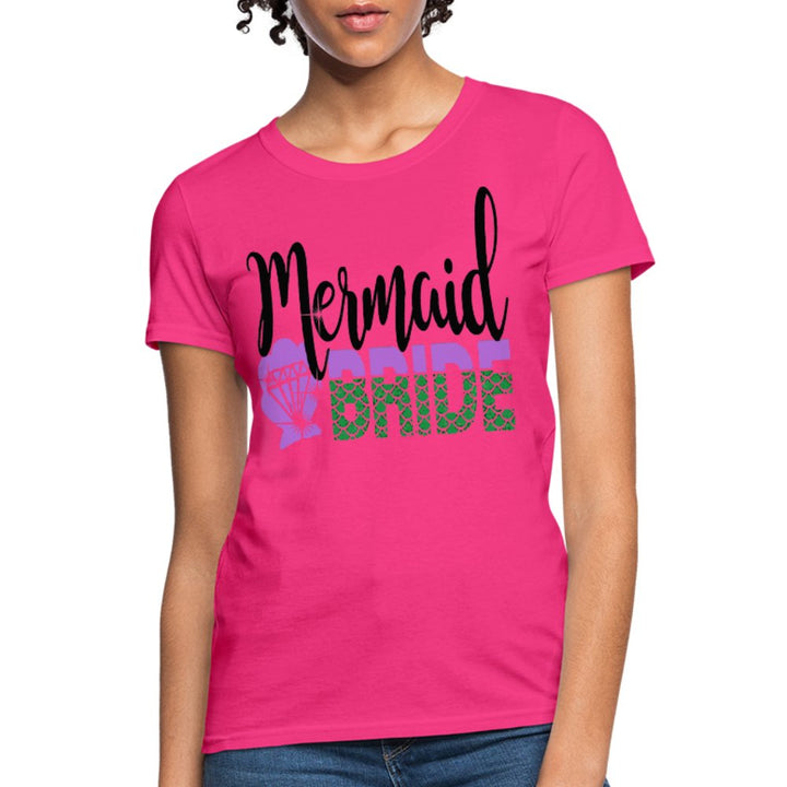 Mermaid Bride Ladies Shirt - Beguiling Phenix Boutique
