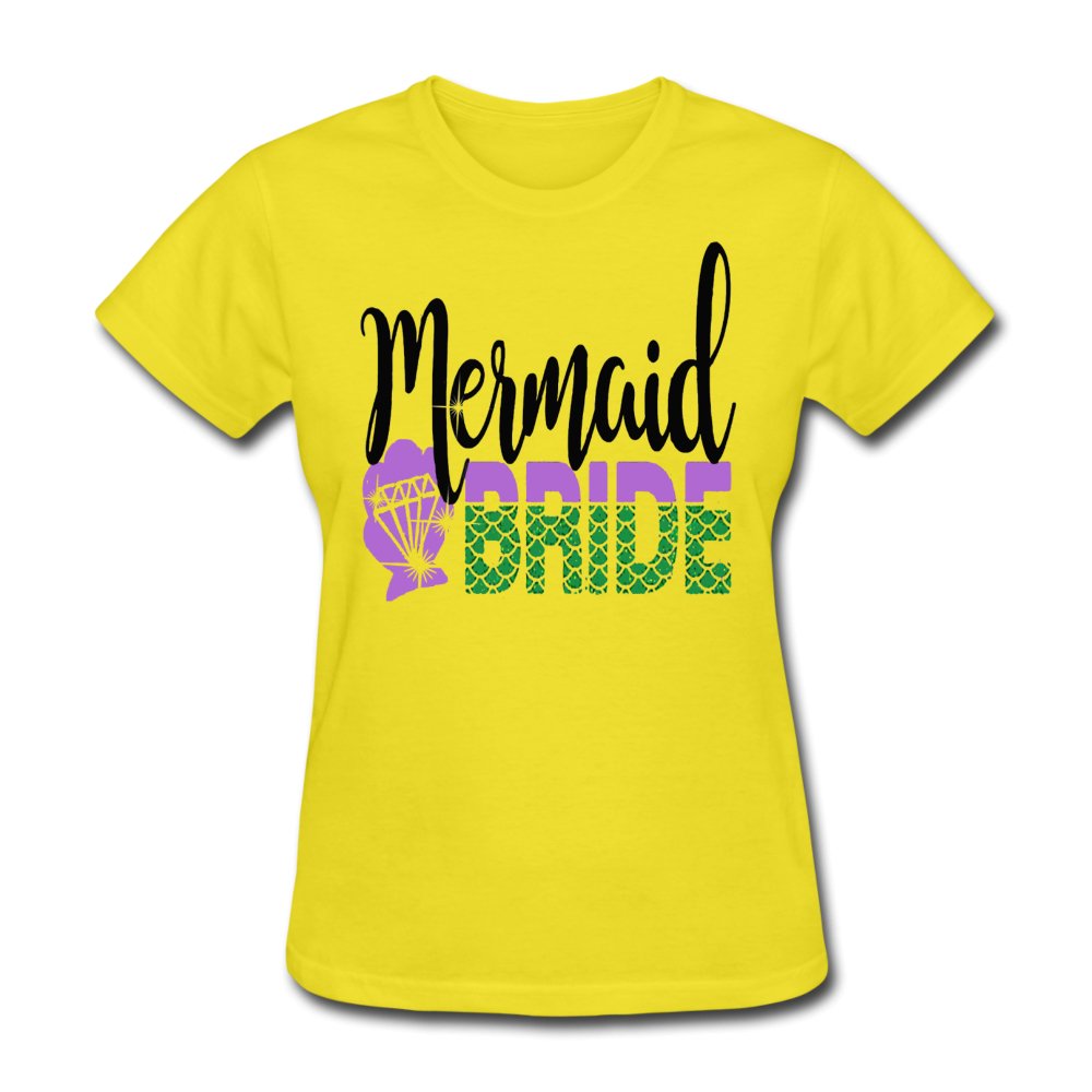 Mermaid Bride Ladies Shirt - Beguiling Phenix Boutique