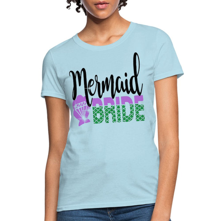 Mermaid Bride Ladies Shirt - Beguiling Phenix Boutique