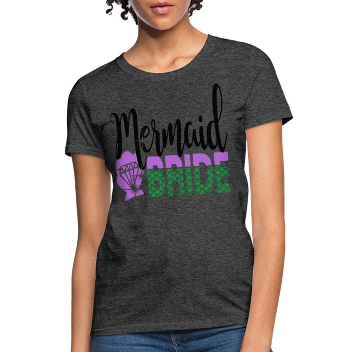 Mermaid Bride Ladies Shirt - Beguiling Phenix Boutique