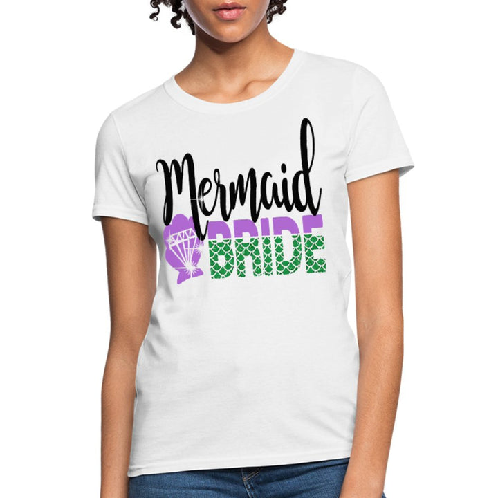 Mermaid Bride Ladies Shirt - Beguiling Phenix Boutique