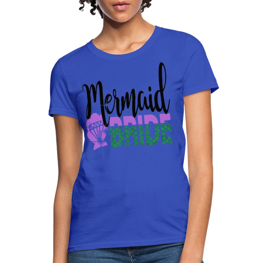 Mermaid Bride Ladies Shirt - Beguiling Phenix Boutique
