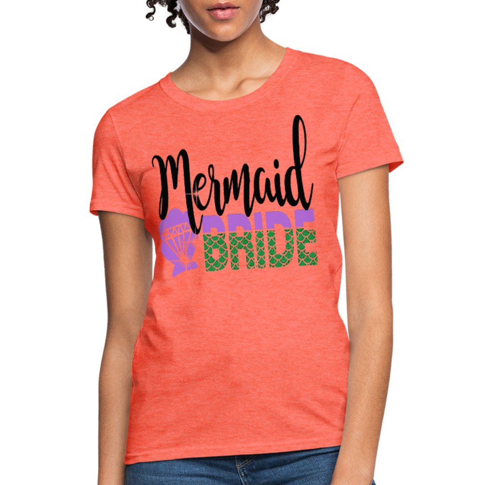 Mermaid Bride Ladies Shirt - Beguiling Phenix Boutique