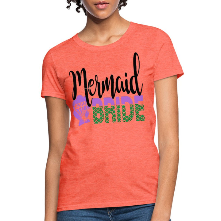 Mermaid Bride Ladies Shirt - Beguiling Phenix Boutique