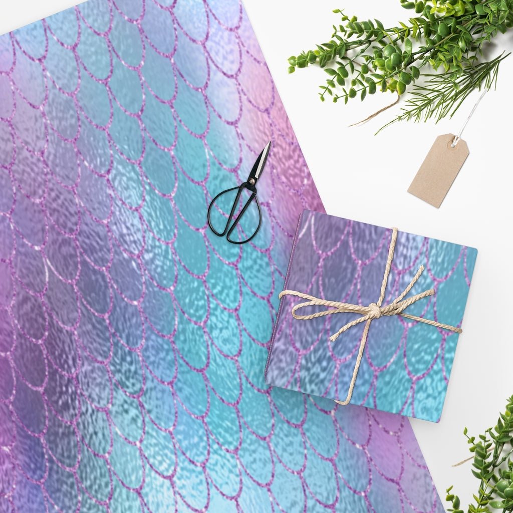Mermaid Wrapping Paper - Beguiling Phenix Boutique