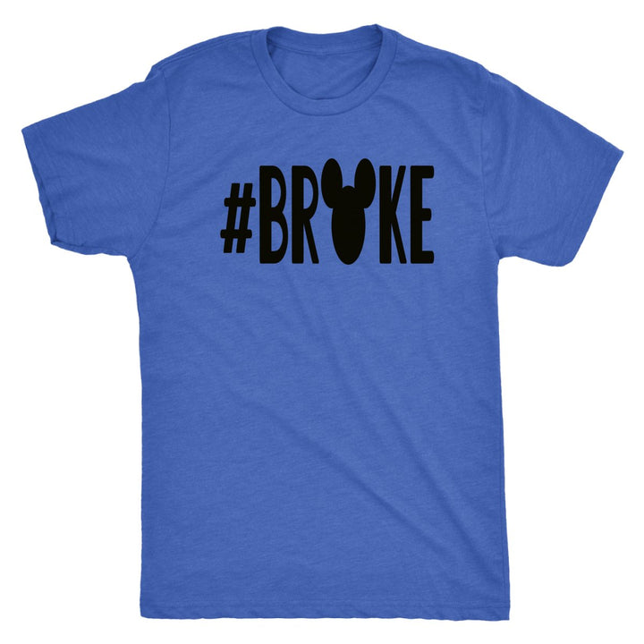 Mickey/Minnie Spoiled/Broke Couple's Shirt - Beguiling Phenix Boutique