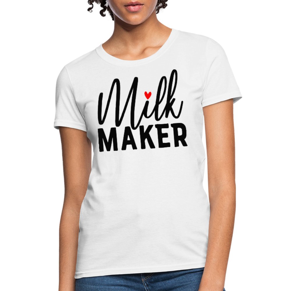 Milk Maker Women's Shirt - Beguiling Phenix Boutique