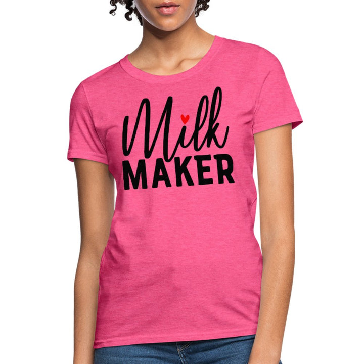Milk Maker Women's Shirt - Beguiling Phenix Boutique