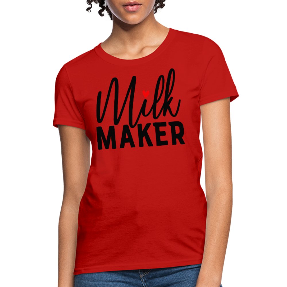 Milk Maker Women's Shirt - Beguiling Phenix Boutique