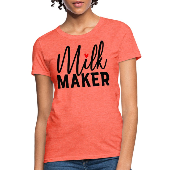 Milk Maker Women's Shirt - Beguiling Phenix Boutique