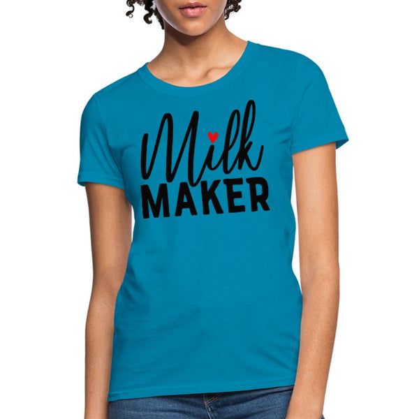 Milk Maker Women's Shirt - Beguiling Phenix Boutique