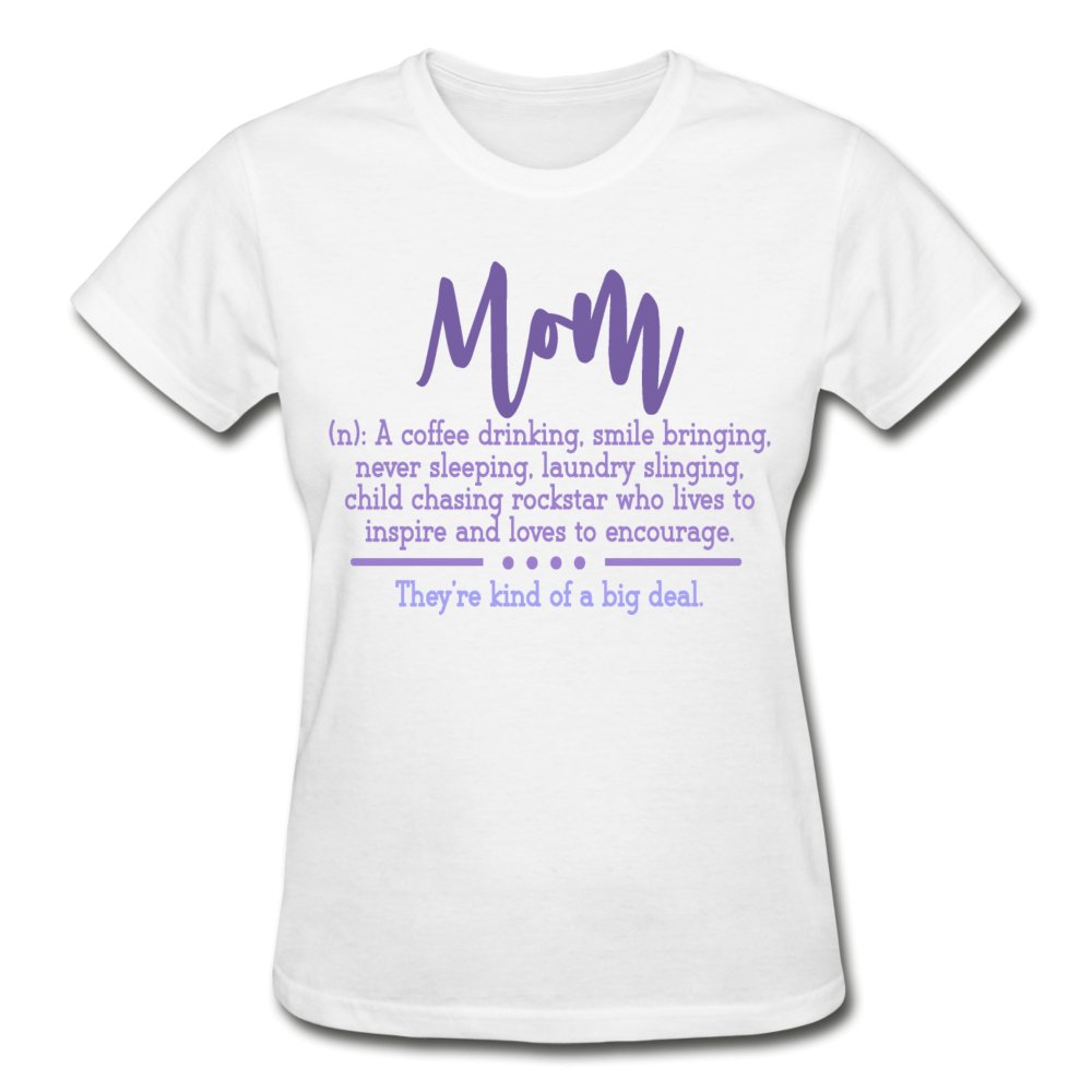 Mom Cotton Ladies Shirt - Beguiling Phenix Boutique