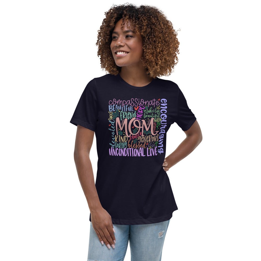 Mom Women's Relaxed Shirt - Beguiling Phenix Boutique