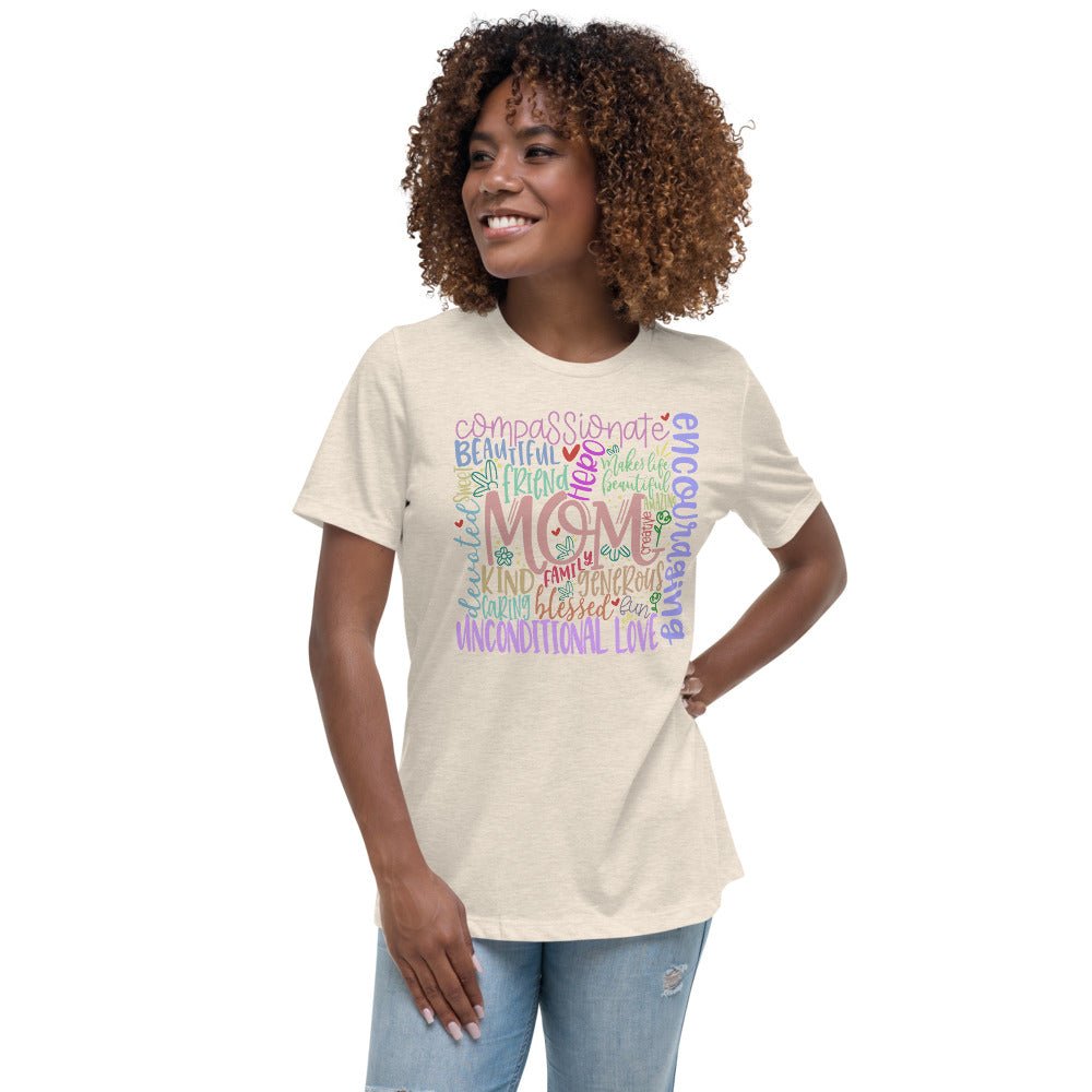 Mom Women's Relaxed Shirt - Beguiling Phenix Boutique