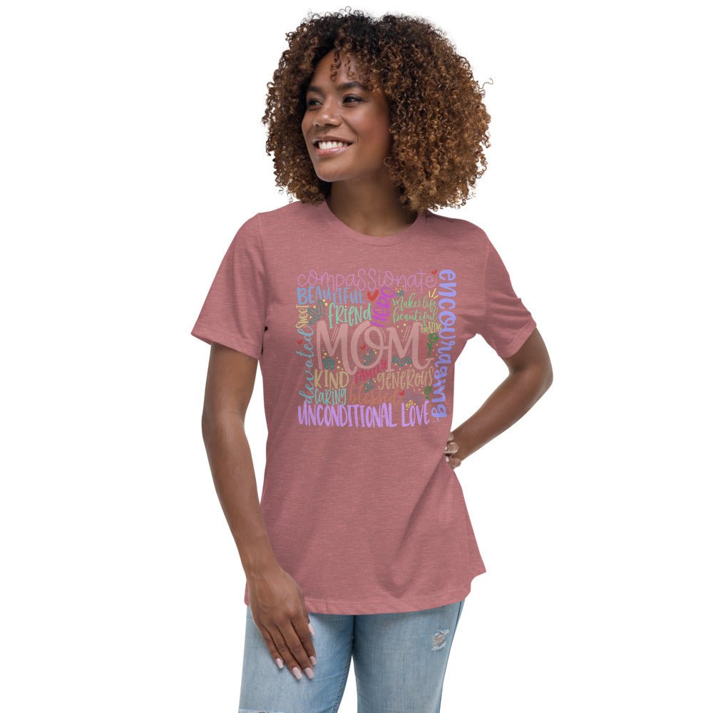 Mom Women's Relaxed Shirt - Beguiling Phenix Boutique