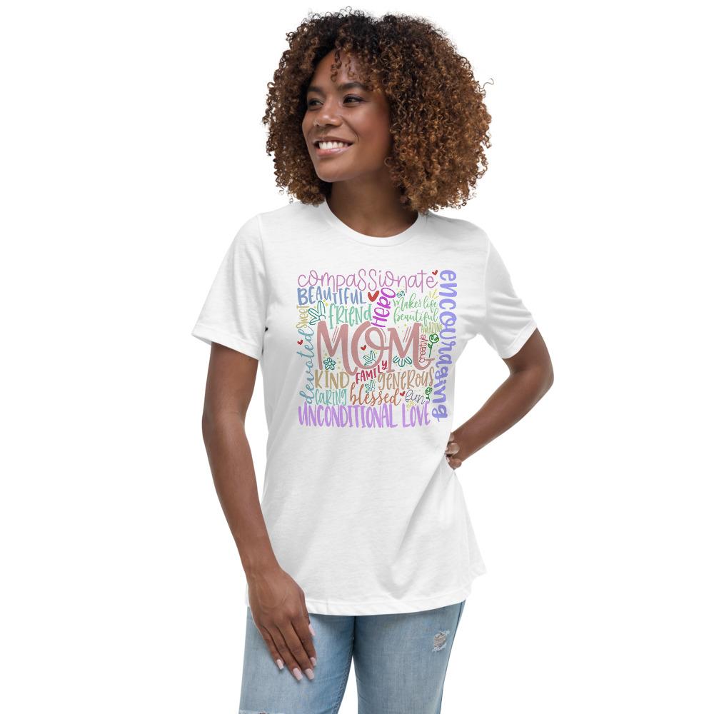 Mom Women's Relaxed Shirt - Beguiling Phenix Boutique