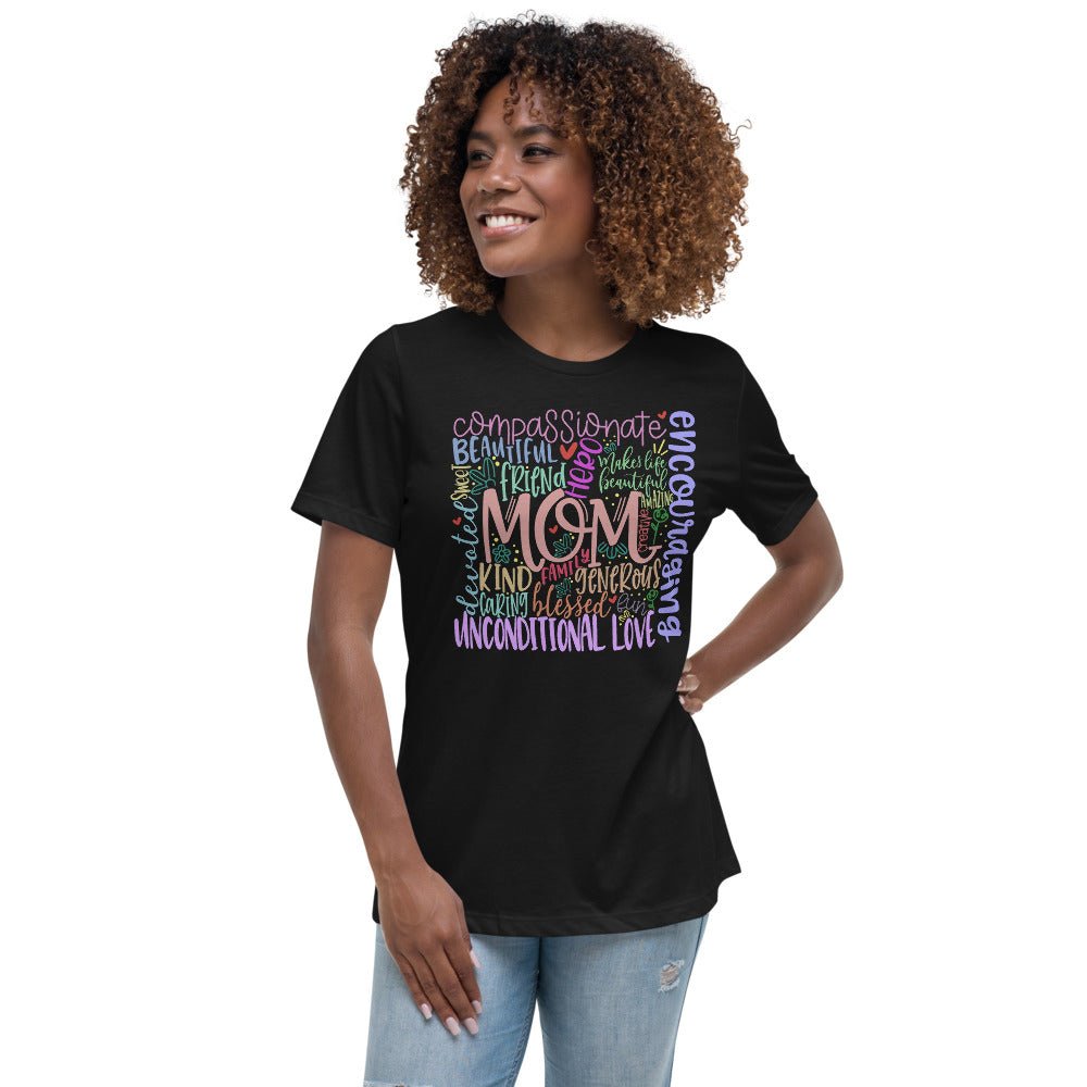 Mom Women's Relaxed Shirt - Beguiling Phenix Boutique