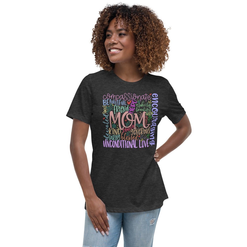 Mom Women's Relaxed Shirt - Beguiling Phenix Boutique