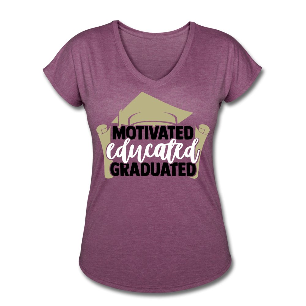Motivated Educated Graduated Shirt - Beguiling Phenix Boutique