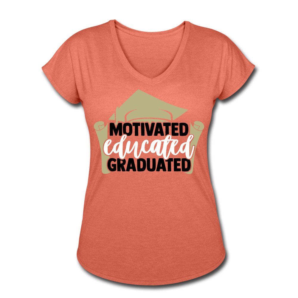 Motivated Educated Graduated Shirt - Beguiling Phenix Boutique
