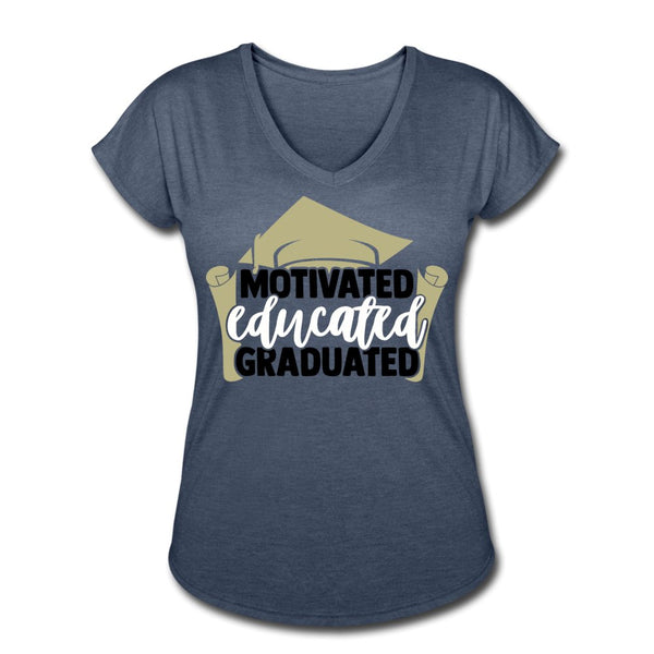 Motivated Educated Graduated Shirt - Beguiling Phenix Boutique