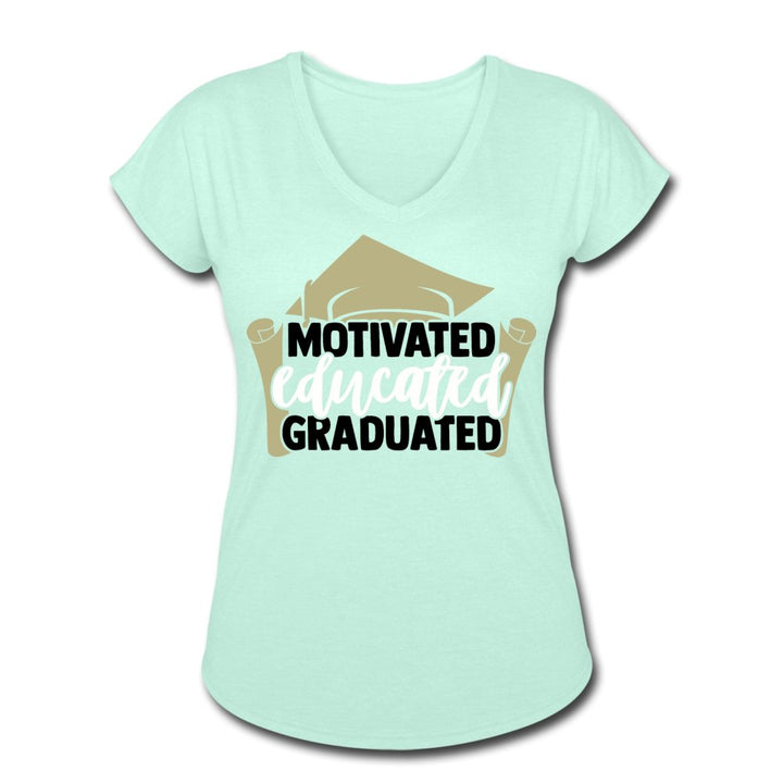 Motivated Educated Graduated Shirt - Beguiling Phenix Boutique