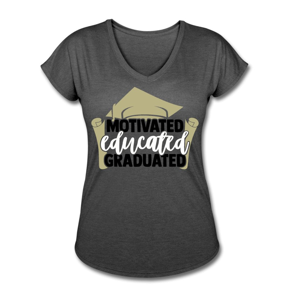 Motivated Educated Graduated Shirt - Beguiling Phenix Boutique