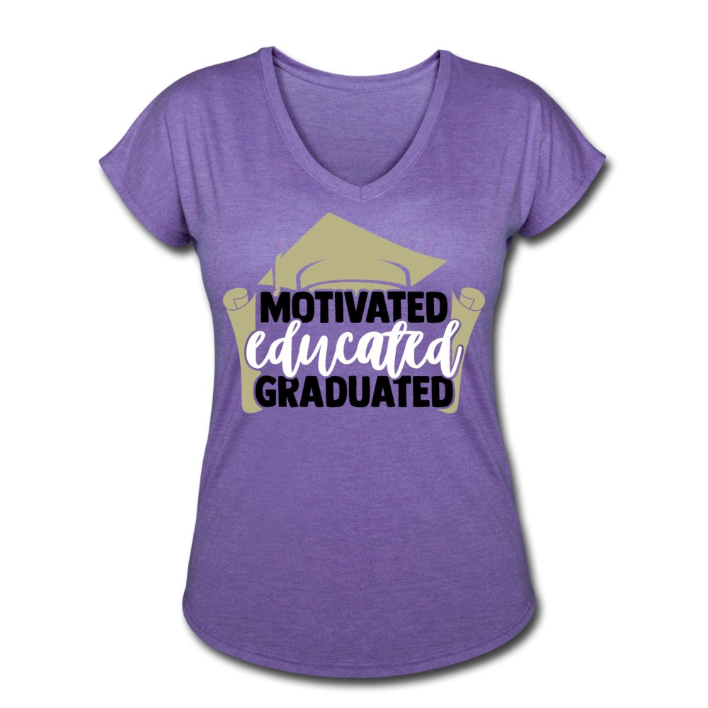 Motivated Educated Graduated Shirt - Beguiling Phenix Boutique
