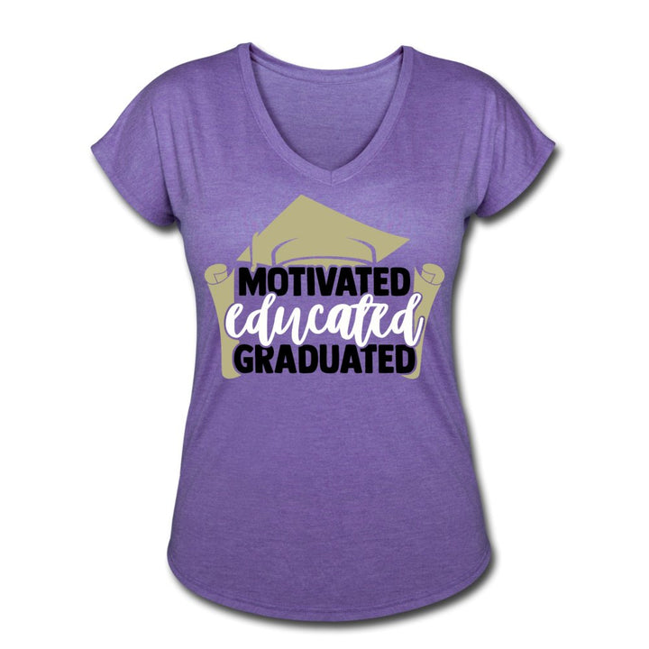 Motivated Educated Graduated Shirt - Beguiling Phenix Boutique
