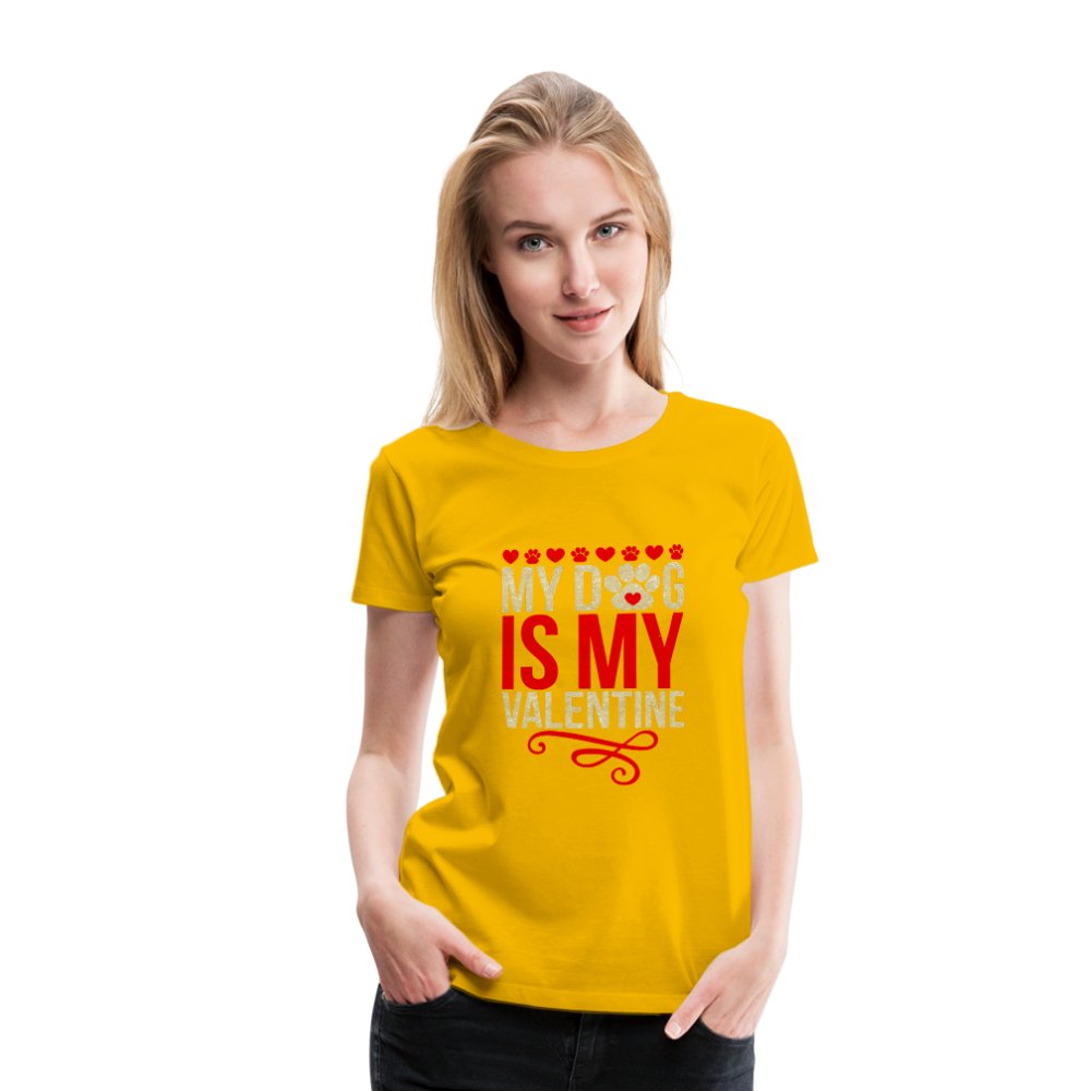 My Dog Is My Valentine Shirt - Beguiling Phenix Boutique