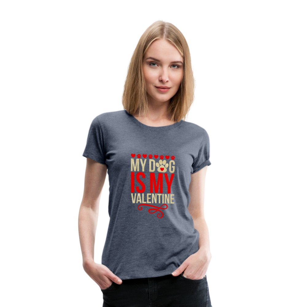 My Dog Is My Valentine Shirt - Beguiling Phenix Boutique