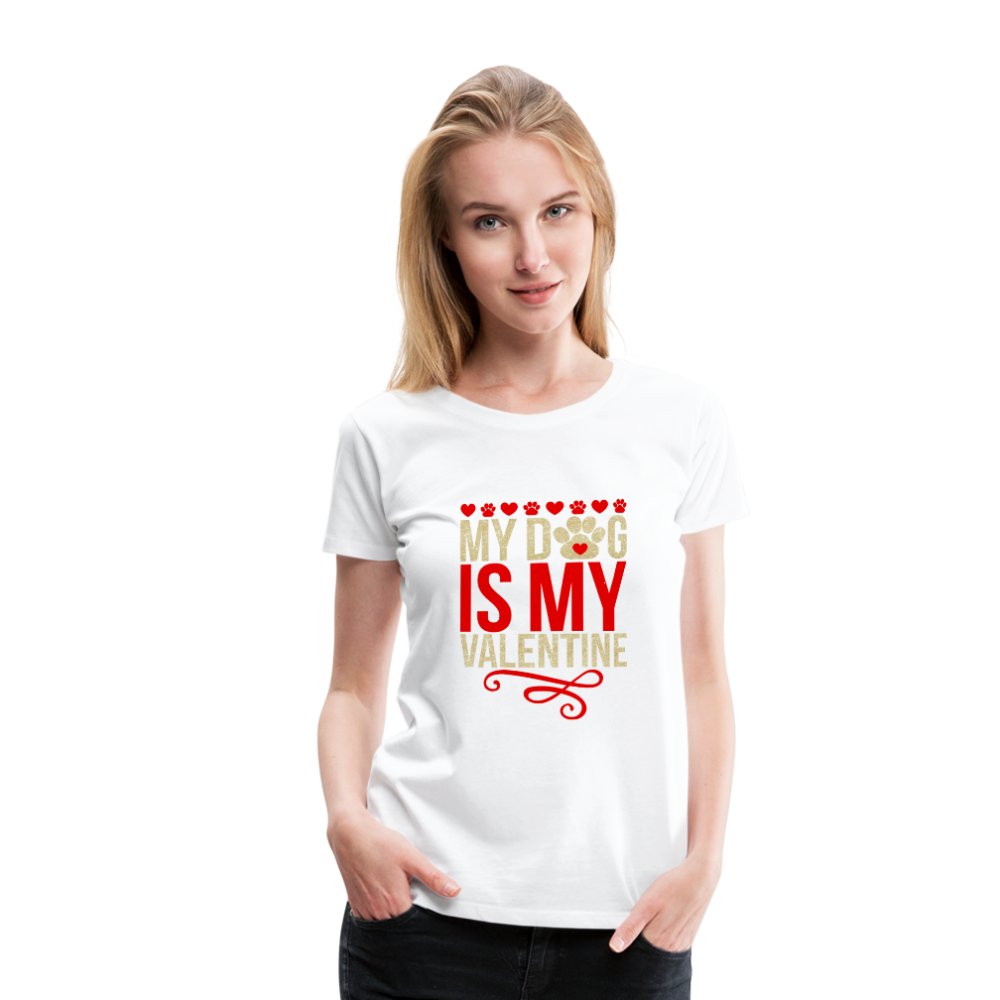 My Dog Is My Valentine Shirt - Beguiling Phenix Boutique