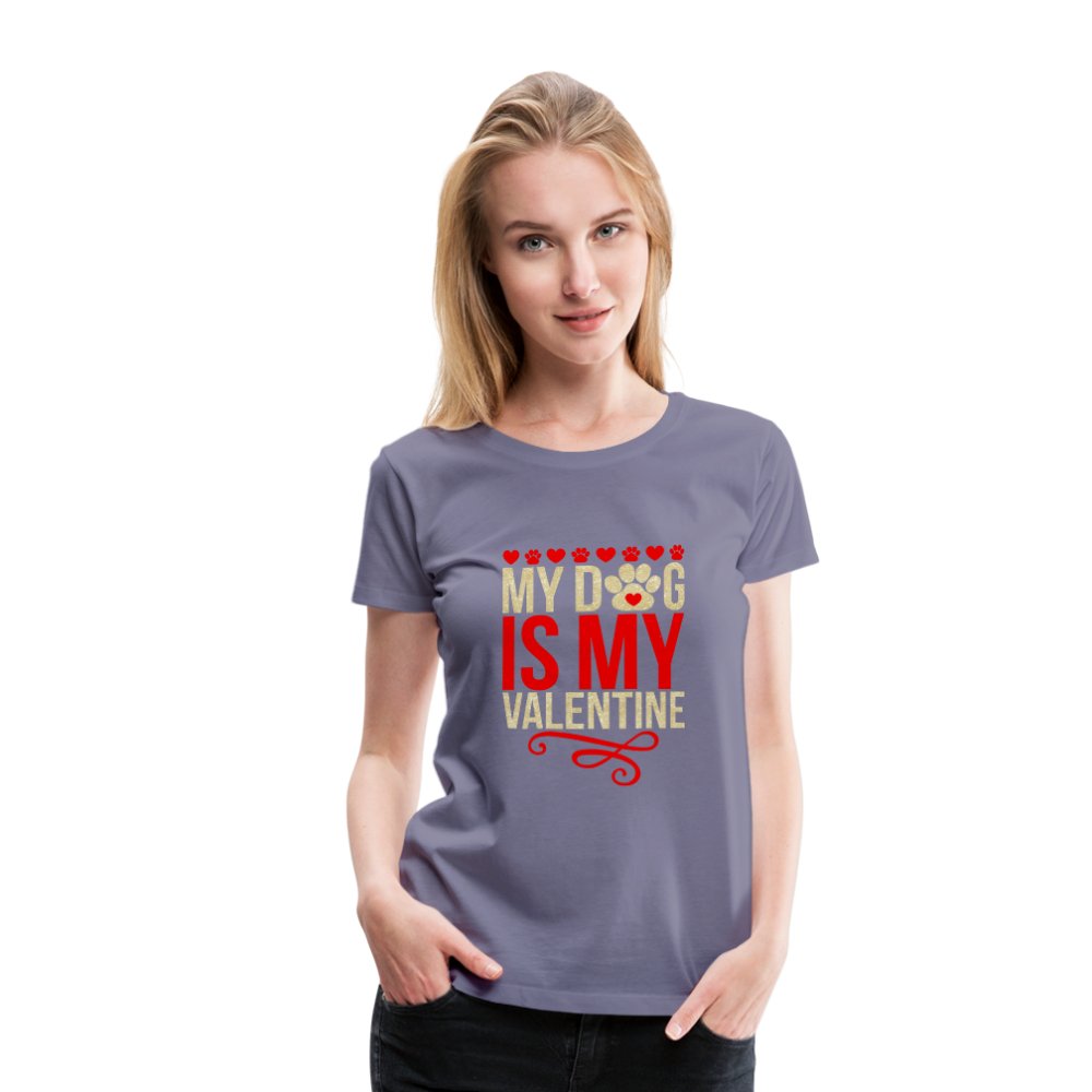 My Dog Is My Valentine Shirt - Beguiling Phenix Boutique
