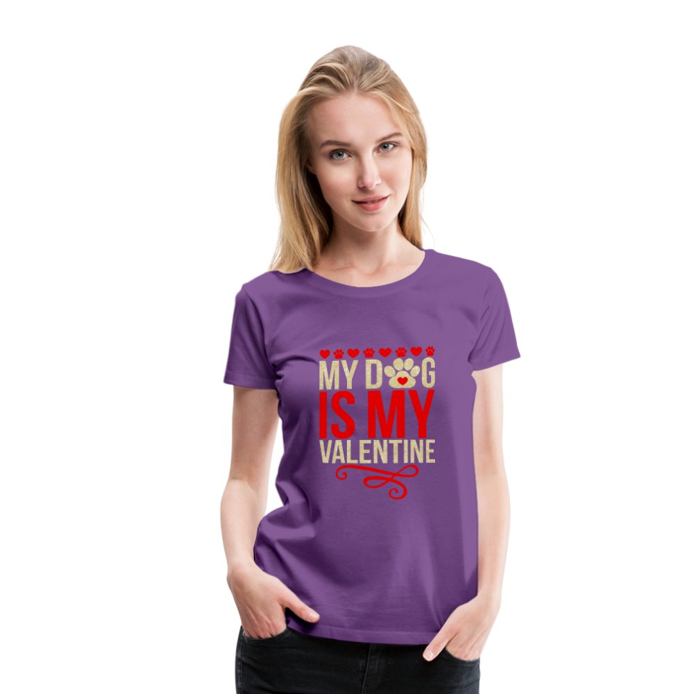 My Dog Is My Valentine Shirt - Beguiling Phenix Boutique