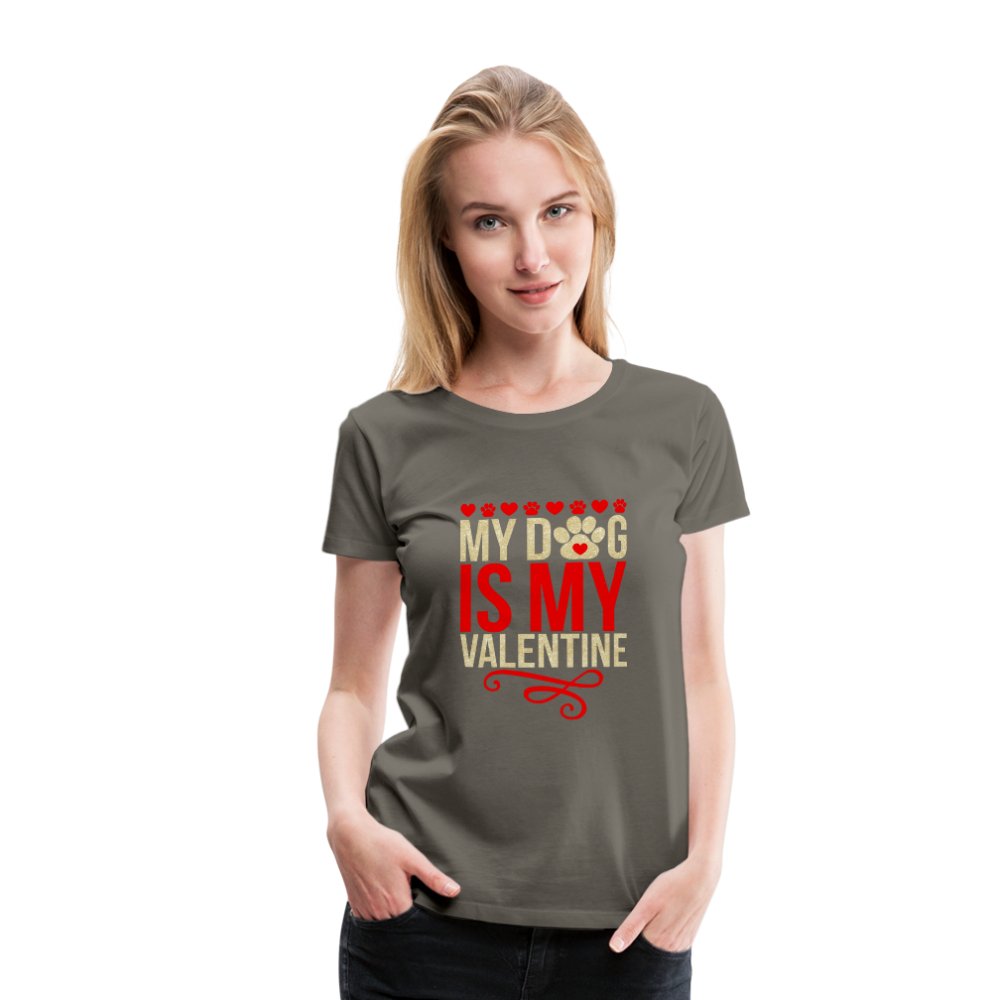 My Dog Is My Valentine Shirt - Beguiling Phenix Boutique