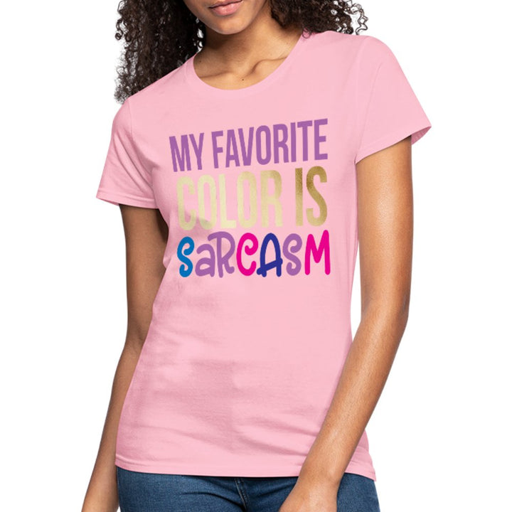 My Favorite Color Is Sarcasm Ladies Shirt - Beguiling Phenix Boutique